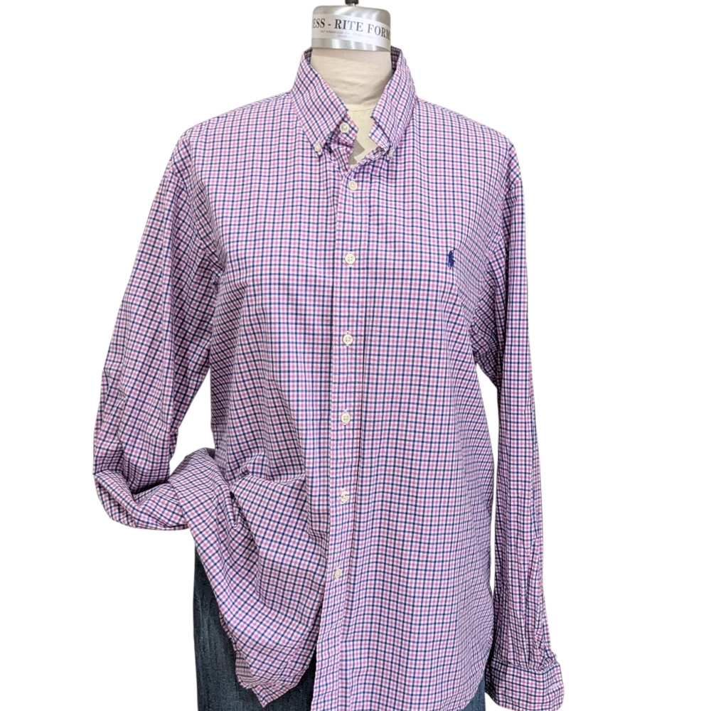 Polo Ralph Lauren Button Down Shirt Size XL